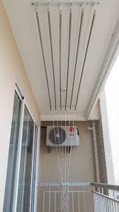 Cloth Hangers installation