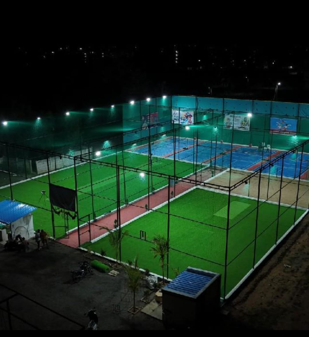 Sports Nets installation