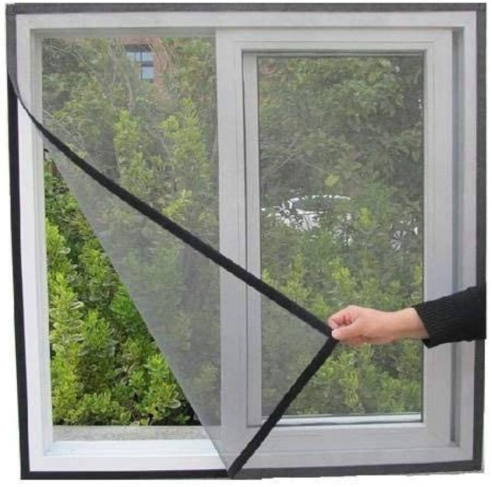 Sliding Mosquito Nets — installation photo 4