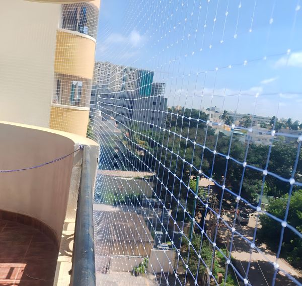 Safety Nets installation