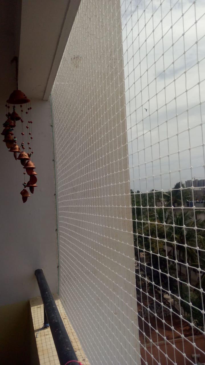 Pigeon Nets — installation photo 2